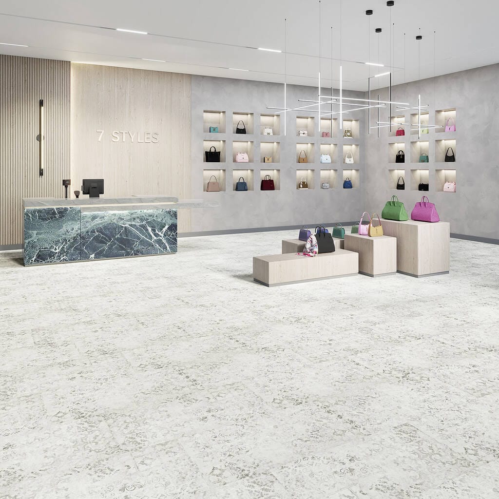 Dein Traumzimmer JOKA Designboden 555 - Old Patch Beige - 5460 Vinylboden