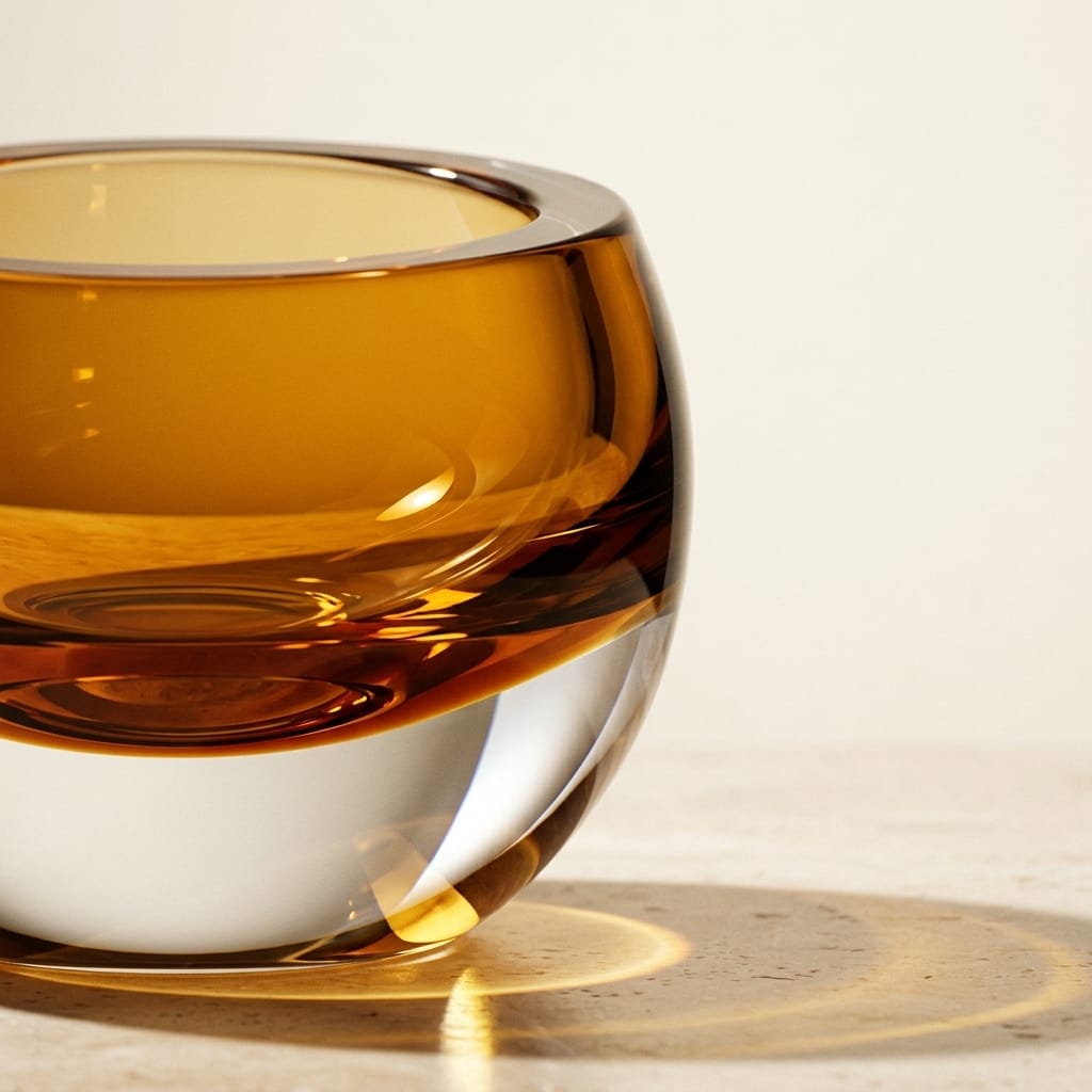 Dein Traumzimmer Kaheku Amber Vibe Glas Set Glas