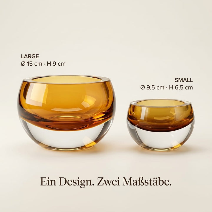 Dein Traumzimmer Kaheku Amber Vibe Glas Set Glas