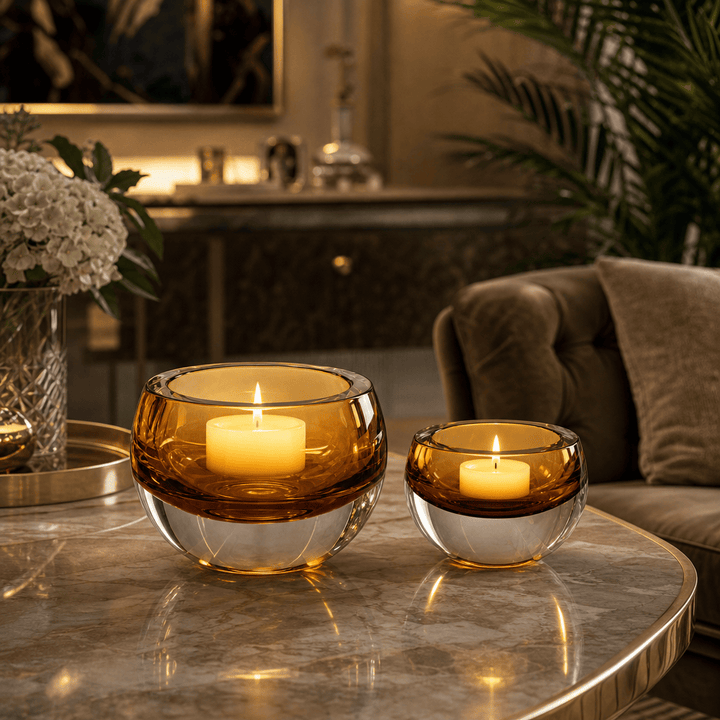Dein Traumzimmer Kaheku Amber Vibe Glas Set Glas