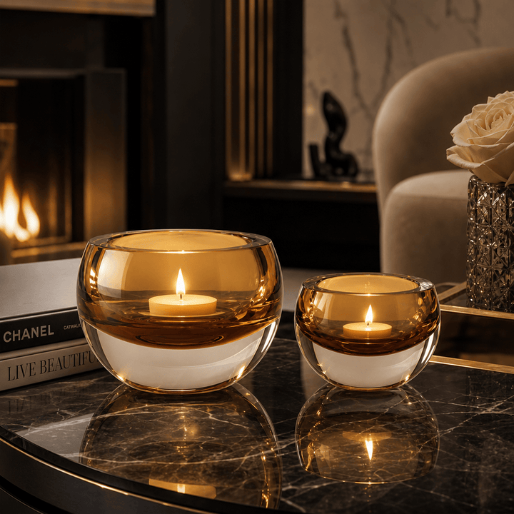 Dein Traumzimmer Kaheku Amber Vibe Glas Set Glas