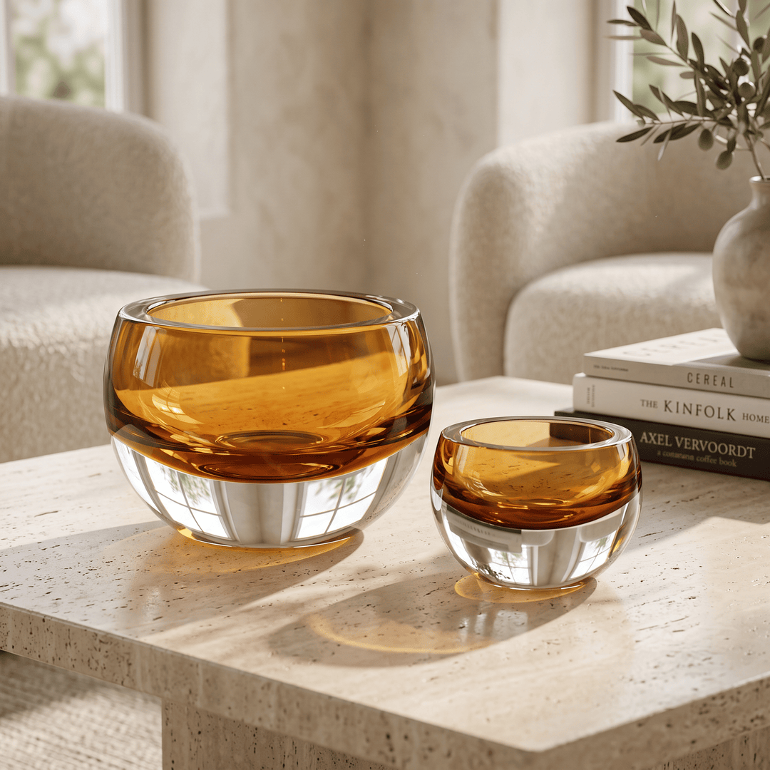 Dein Traumzimmer Kaheku Amber Vibe Glas Set Glas