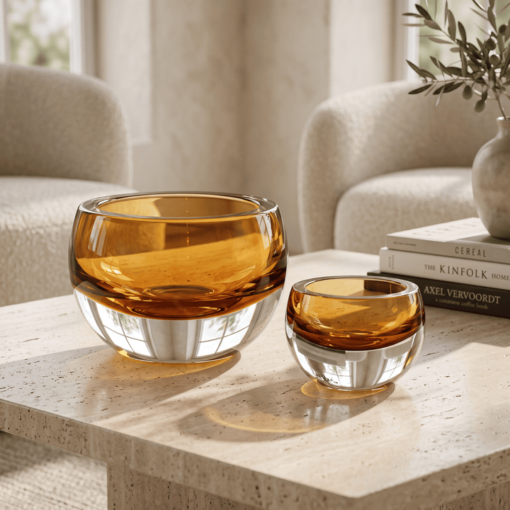 Dein Traumzimmer Kaheku Amber Vibe Glas Set Glas