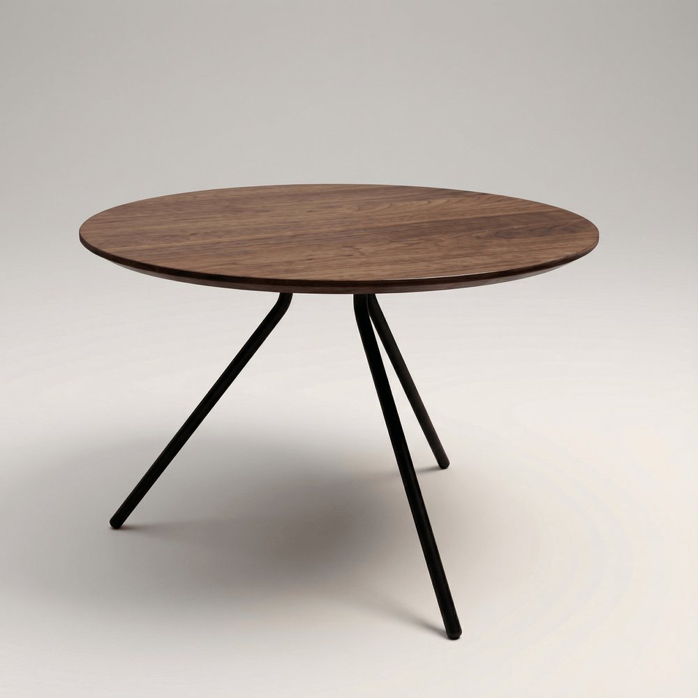 Dein Traumzimmer KAHEKU - Beistelltisch Morini Walnuss 60 Ø Kleinmöbel