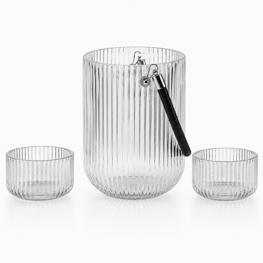 Dein Traumzimmer Kaheku Glas Set Relax & Carillo Glas