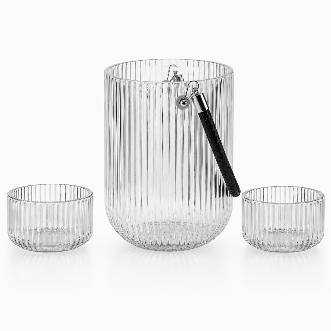 Dein Traumzimmer Kaheku Glas Set Relax &amp; Carillo Glas
