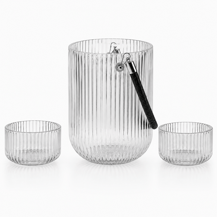 Dein Traumzimmer Kaheku Glas Set Relax &amp; Carillo Glas