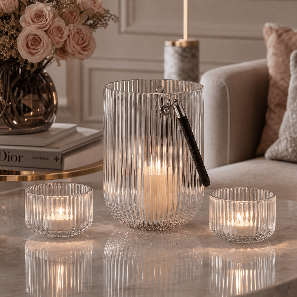 Dein Traumzimmer Kaheku Glas Set Relax &amp; Carillo Glas