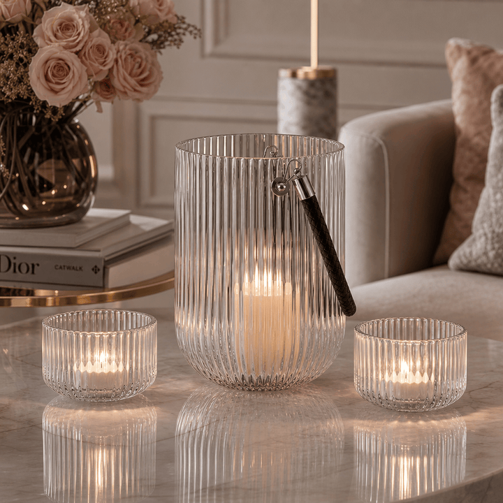 Dein Traumzimmer Kaheku Glas Set Relax &amp; Carillo Glas