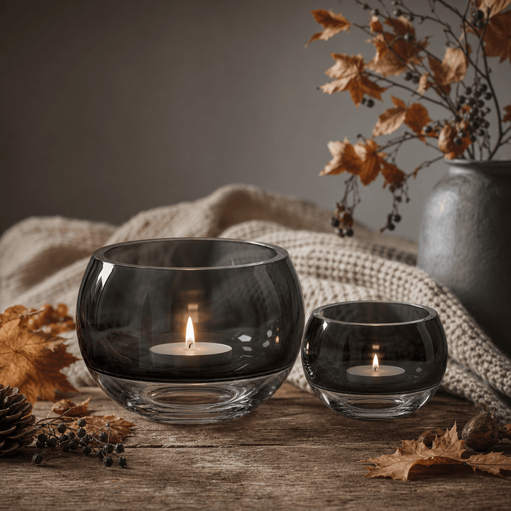 Dein Traumzimmer Kaheku Grau Vibe Glas Set Glas