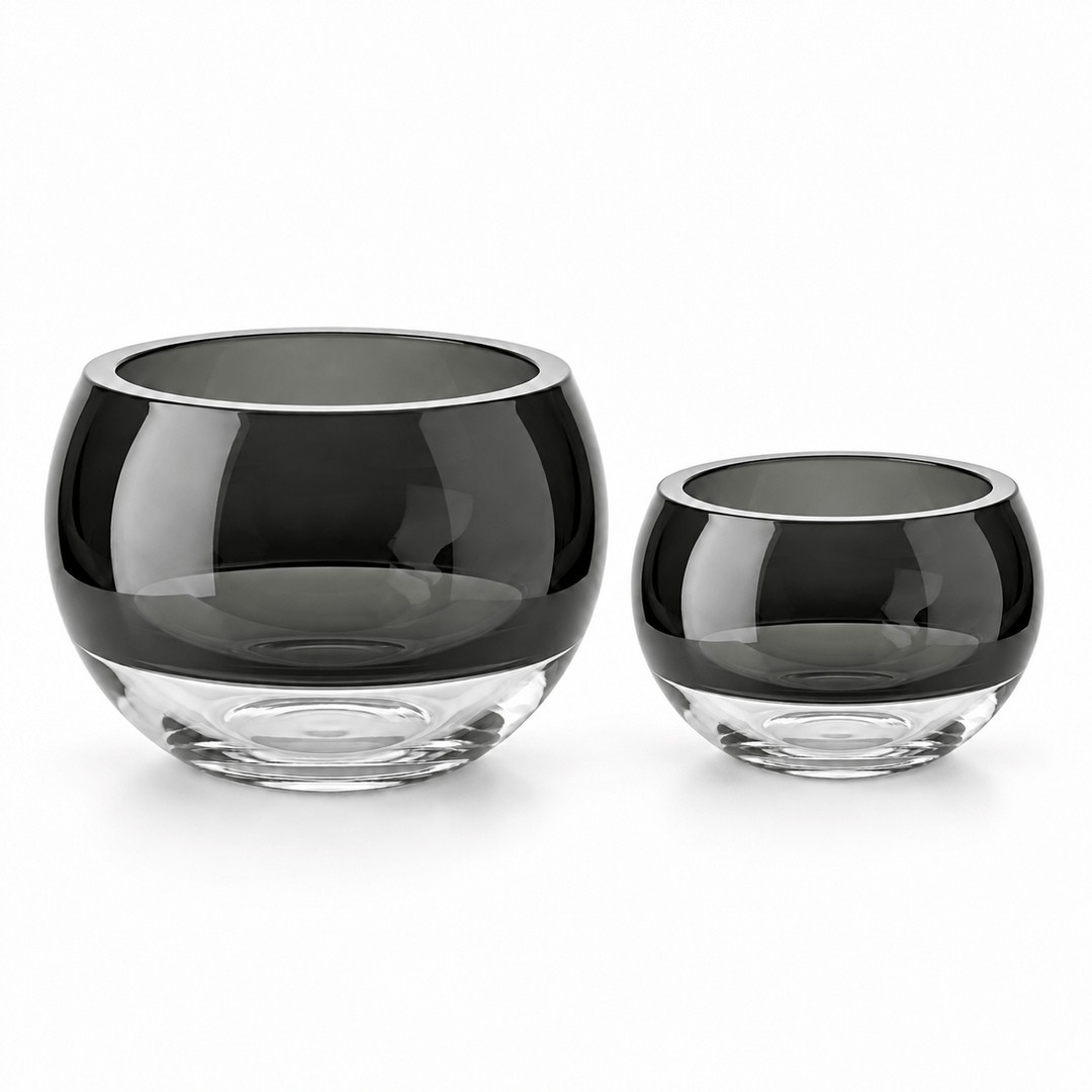 Dein Traumzimmer Kaheku Grau Vibe Glas Set Glas