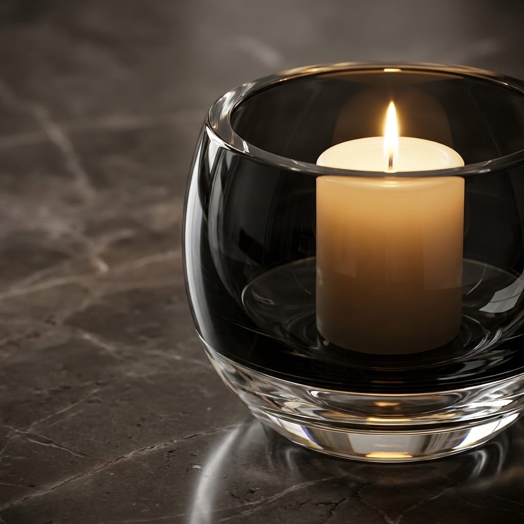 Dein Traumzimmer Kaheku Grau Vibe Glas Set Glas
