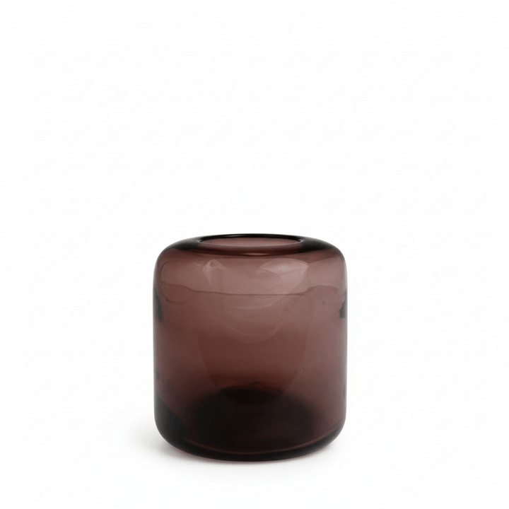 Dein Traumzimmer Kaheku Kübel Opino Lila Ø13cm Glas