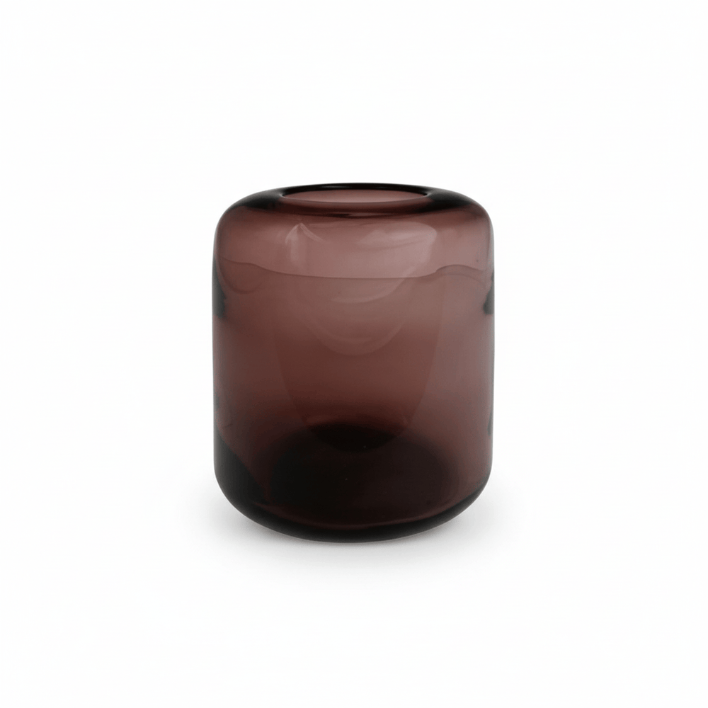 Dein Traumzimmer Kaheku Kübel Opino Lila Ø18cm Glas