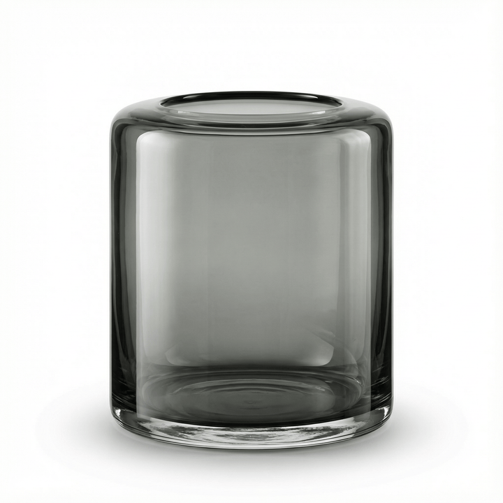 Dein Traumzimmer Kaheku - Kübel Opino Smoke Ø13 cm Glas