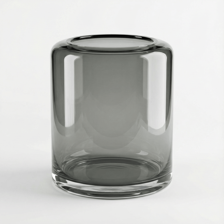 Dein Traumzimmer Kaheku - Kübel Opino Smoke Ø18 cm Glas