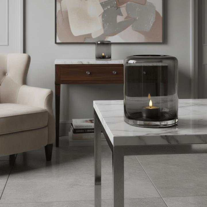 Dein Traumzimmer Kaheku Kübel Opino Smoke Ø18cm Glas