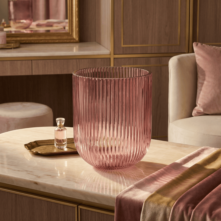 Dein Traumzimmer Kaheku - Kübel Relax Struktur Rosa Glas