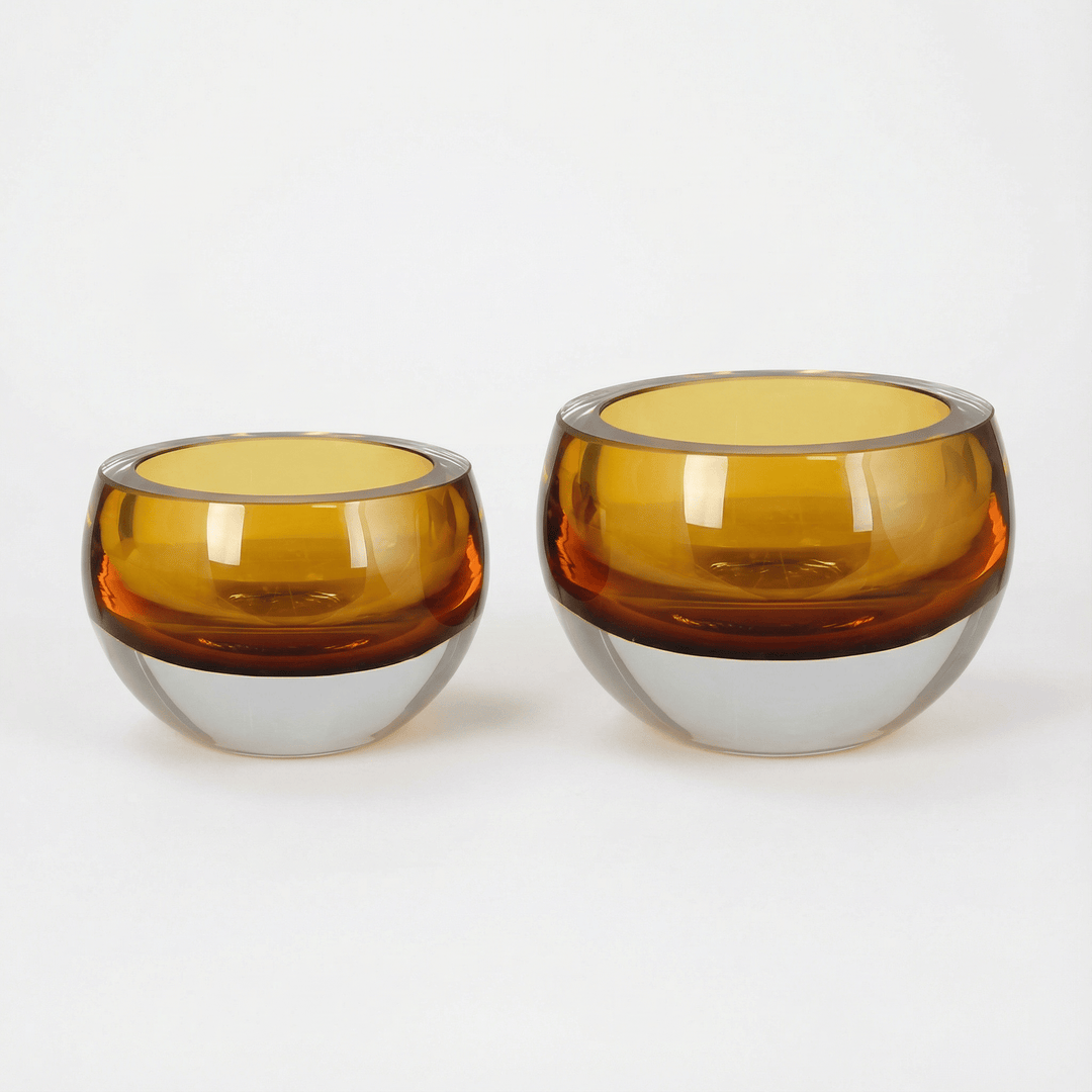Dein Traumzimmer Kaheku - Olson Amber Set Glas