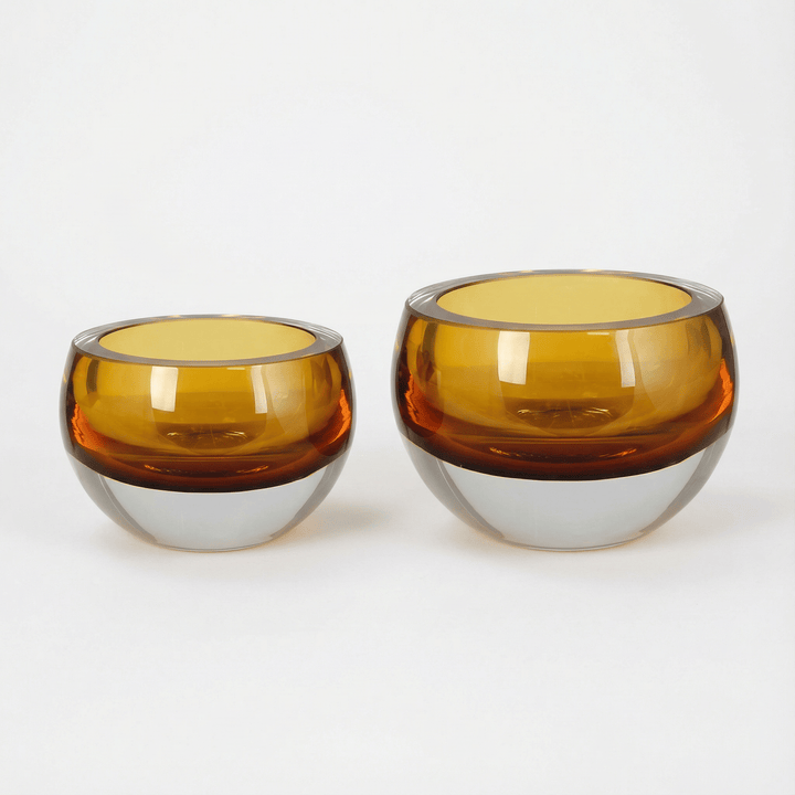 Dein Traumzimmer Kaheku - Olson Amber Set Glas