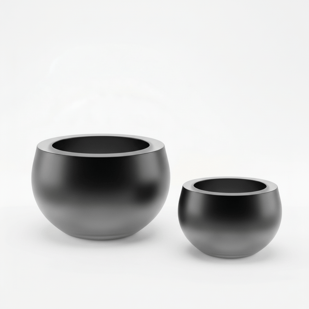 Dein Traumzimmer Kaheku Olson Grau Matt Set Glas