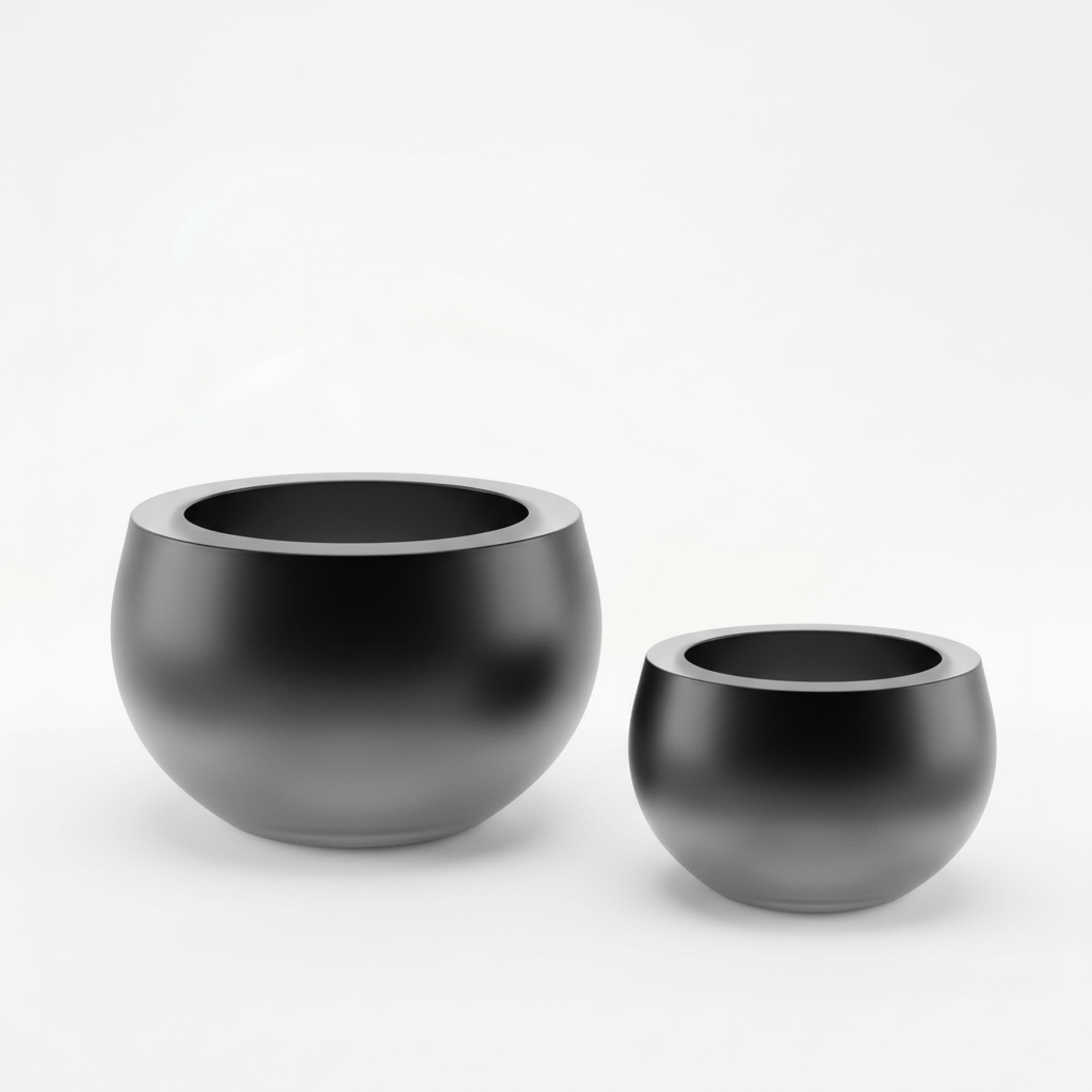 Dein Traumzimmer Kaheku Olson Grau Matt Set Glas