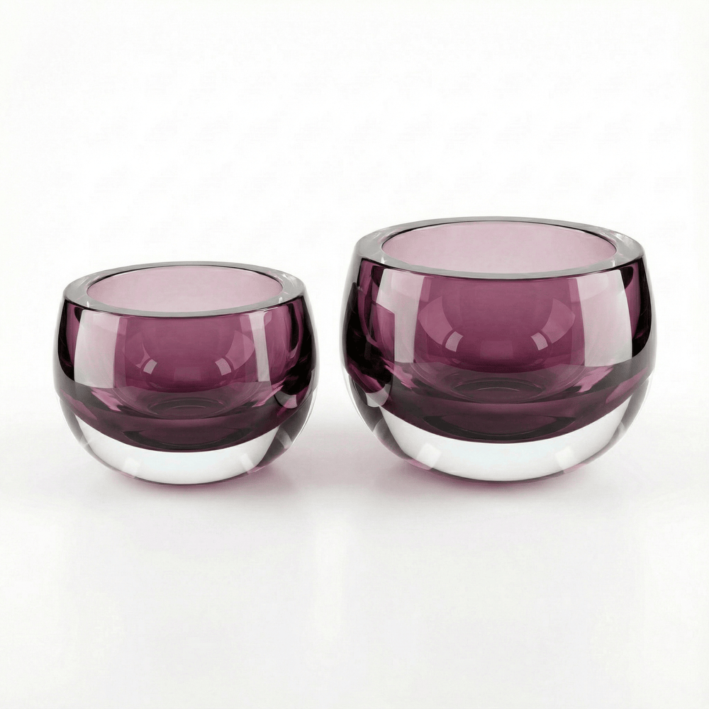 Dein Traumzimmer Kaheku - Olson Purple Set Glas