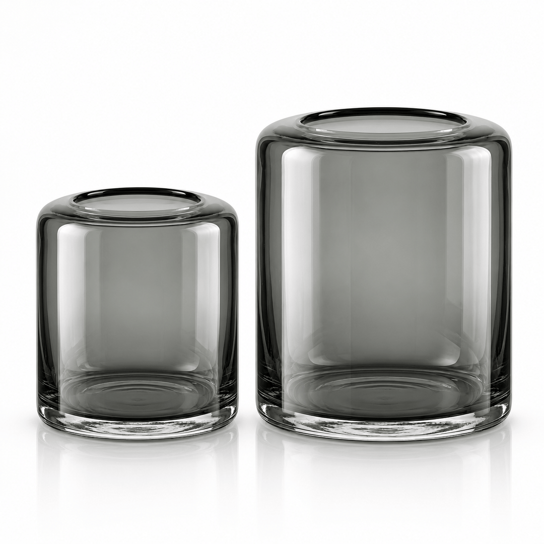 Dein Traumzimmer Kaheku Opino Smoke SET Glas