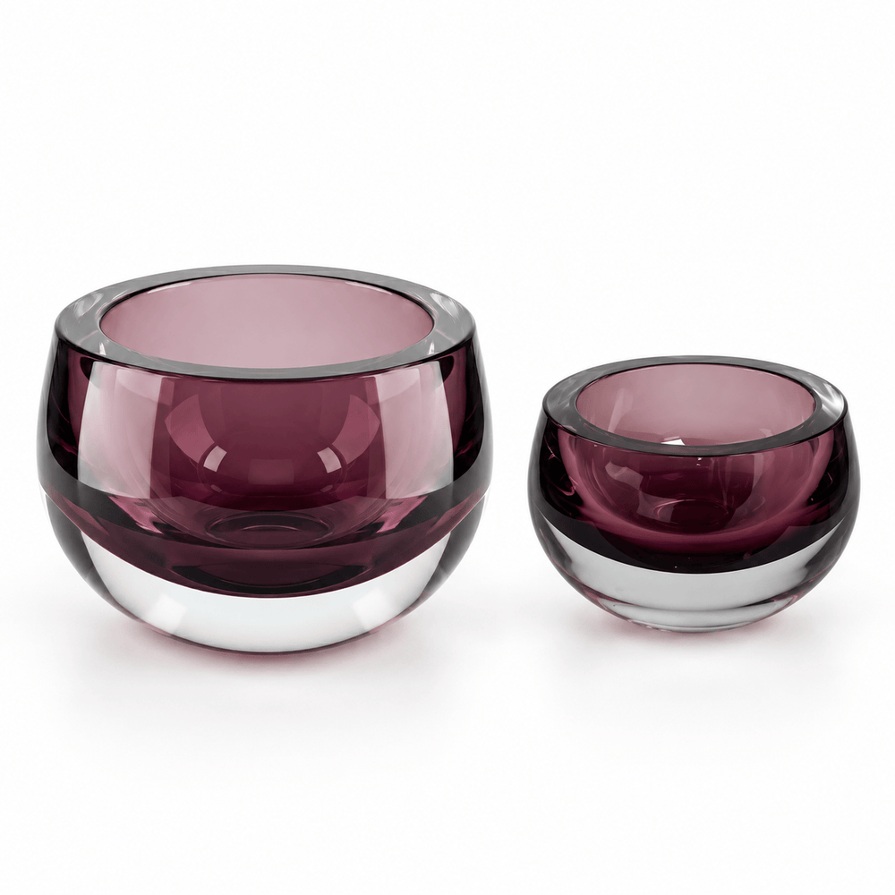 Dein Traumzimmer Kaheku Purple Vibe Glas Set Glas