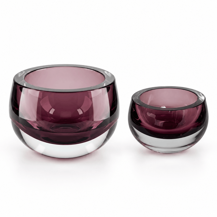 Dein Traumzimmer Kaheku Purple Vibe Glas Set Glas