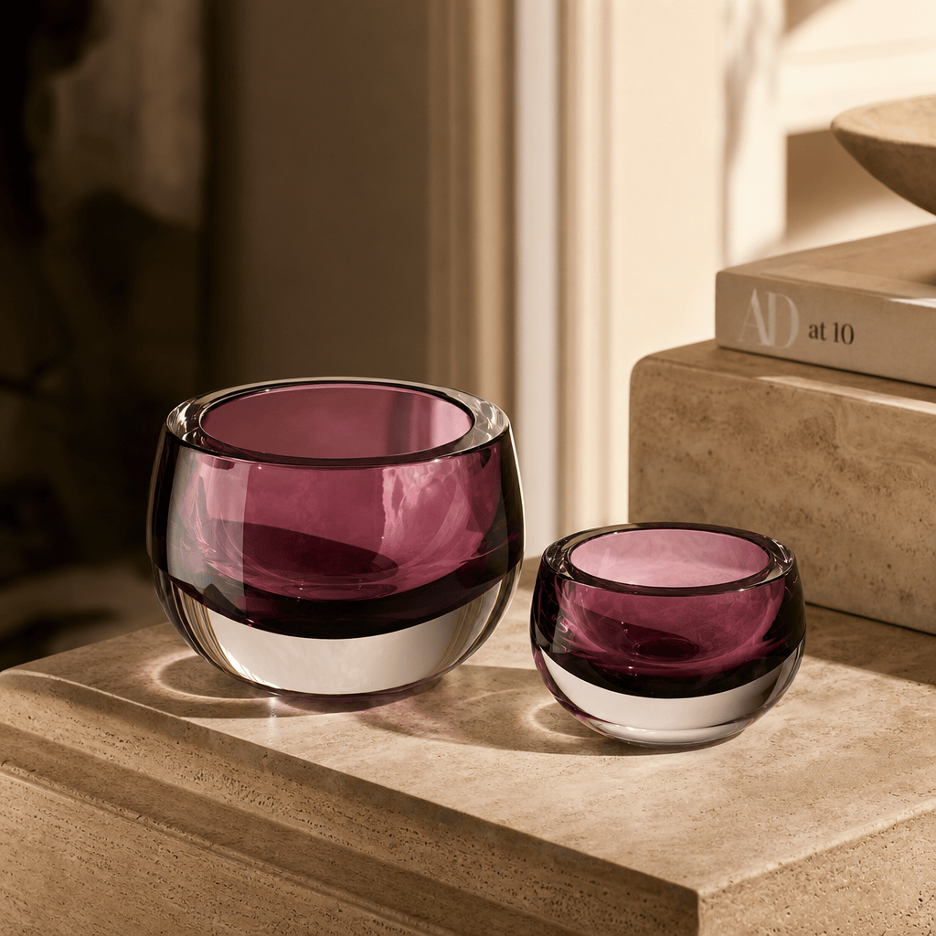 Dein Traumzimmer Kaheku Purple Vibe Glas Set Glas