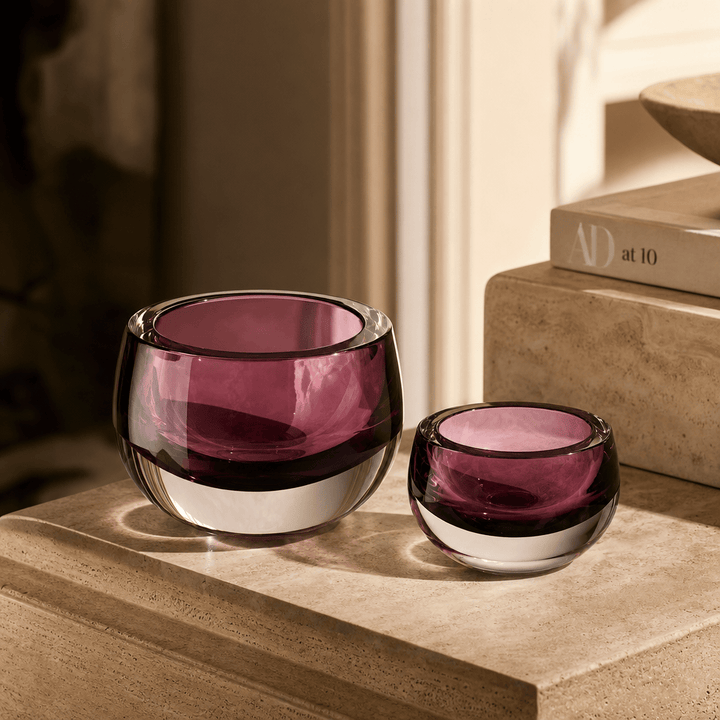 Dein Traumzimmer Kaheku Purple Vibe Glas Set Glas