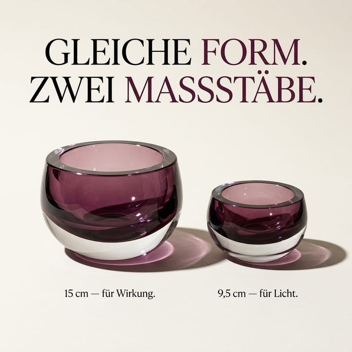 Dein Traumzimmer Kaheku Purple Vibe Glas Set Glas