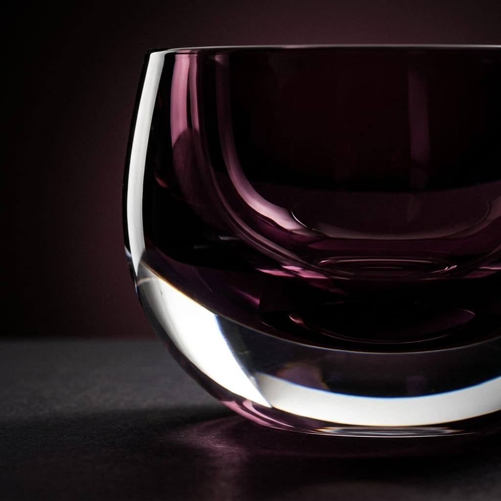 Dein Traumzimmer Kaheku Purple Vibe Glas Set Glas