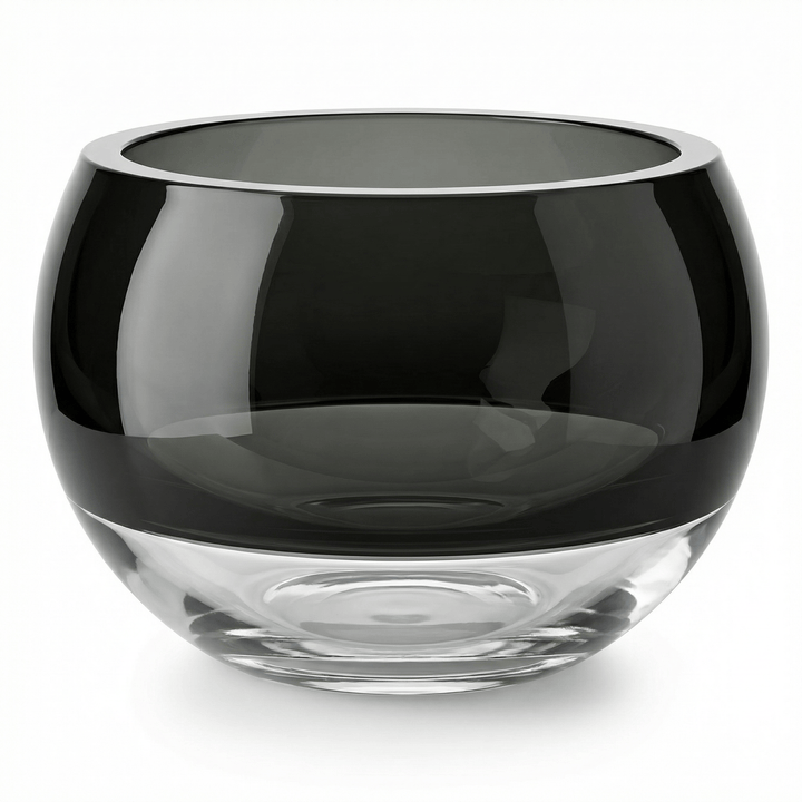 Dein Traumzimmer Kaheku Schale Olson Grau Ø15cm Glas