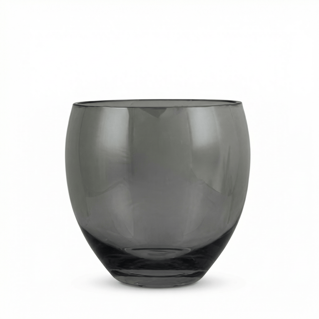 Dein Traumzimmer Kaheku Tischlicht Manao lüster rauch Ø12cm Glas
