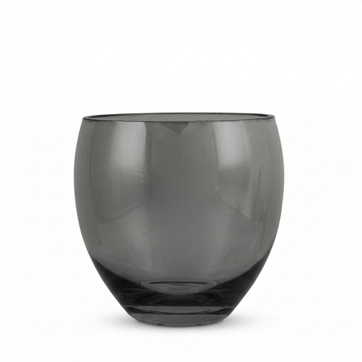 Dein Traumzimmer Kaheku Tischlicht Manao lüster rauch Ø12cm Glas