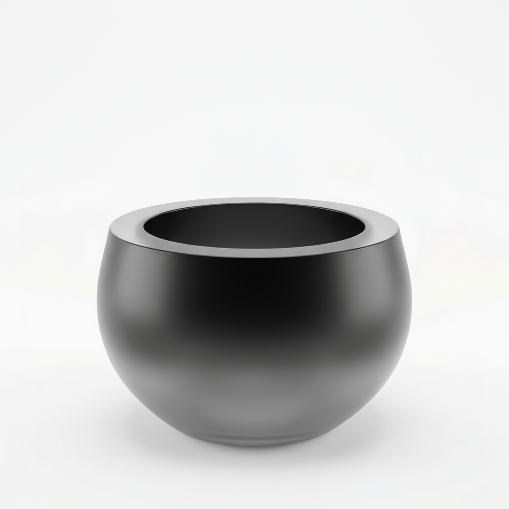 Dein Traumzimmer Kaheku Tischlicht Olson grau matt Ø12,5cm Glas