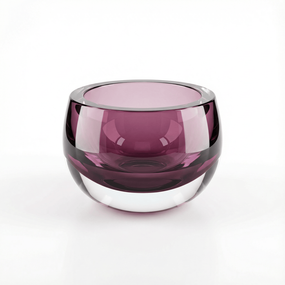 Dein Traumzimmer Kaheku - Tischlicht Olson Purple Glas