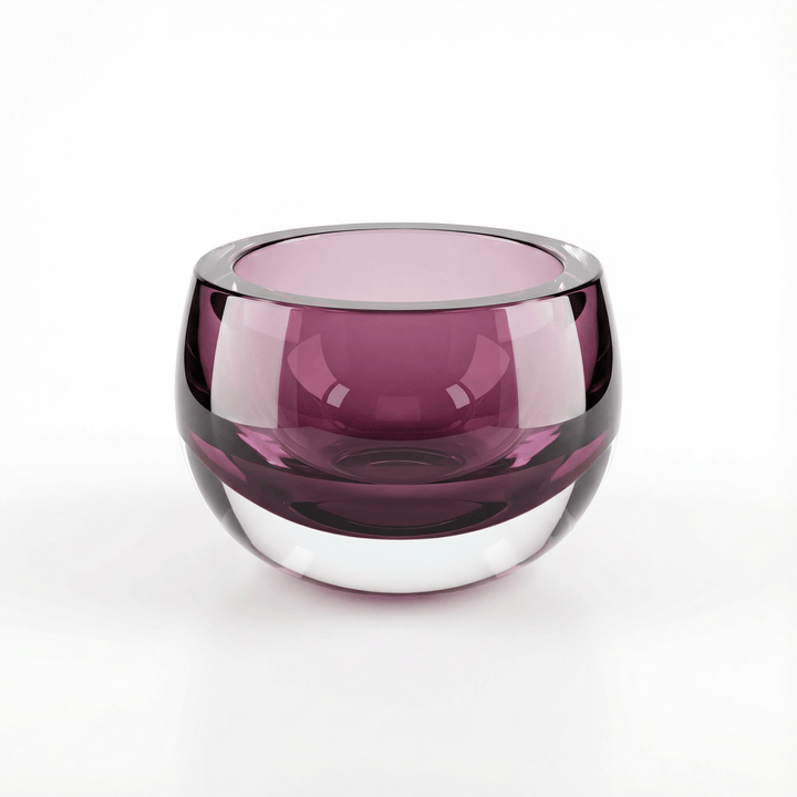 Dein Traumzimmer Kaheku - Tischlicht Olson Purple Glas