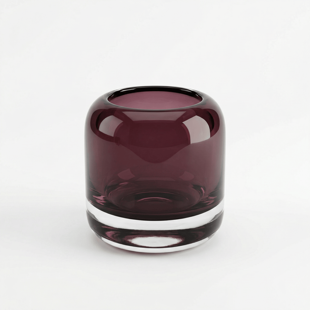 Dein Traumzimmer Kaheku Tischlicht Opino Lila Ø10cm Glas