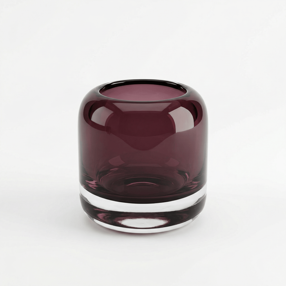 Dein Traumzimmer Kaheku Tischlicht Opino Lila Ø10cm Glas