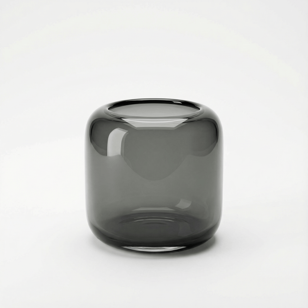 Dein Traumzimmer Kaheku - Tischlicht Opino Smoke Ø10 cm Glas