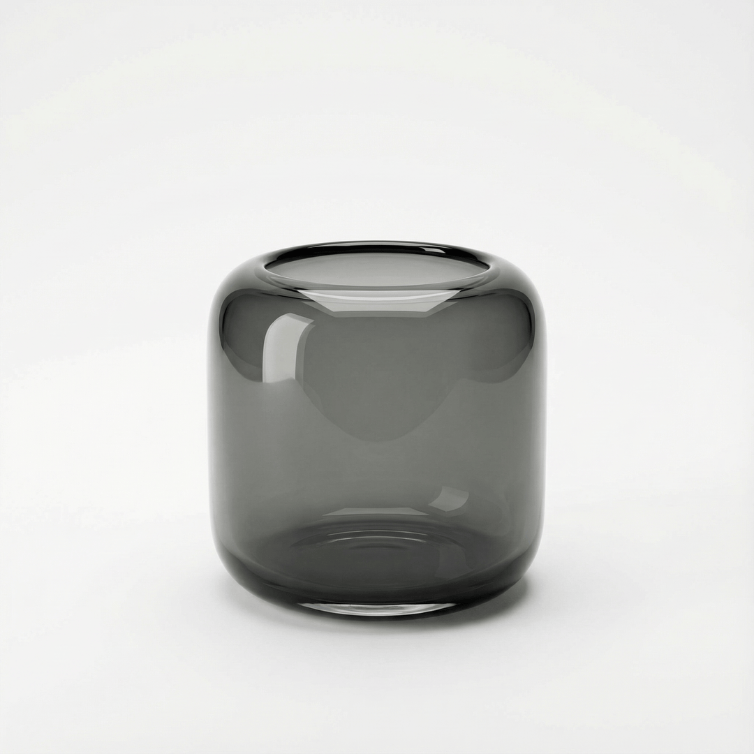 Dein Traumzimmer Kaheku - Tischlicht Opino Smoke Ø10 cm Glas