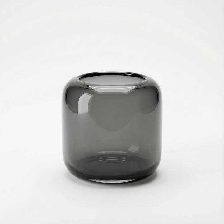 Dein Traumzimmer Kaheku - Tischlicht Opino Smoke Ø10 cm Glas