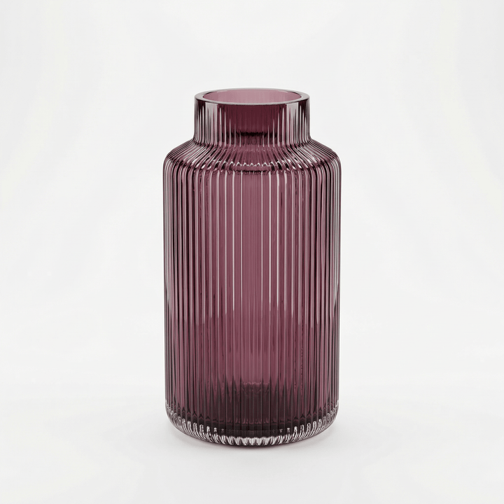 Dein Traumzimmer Kaheku Vase Bertini lila Ø11.5 cm Glas