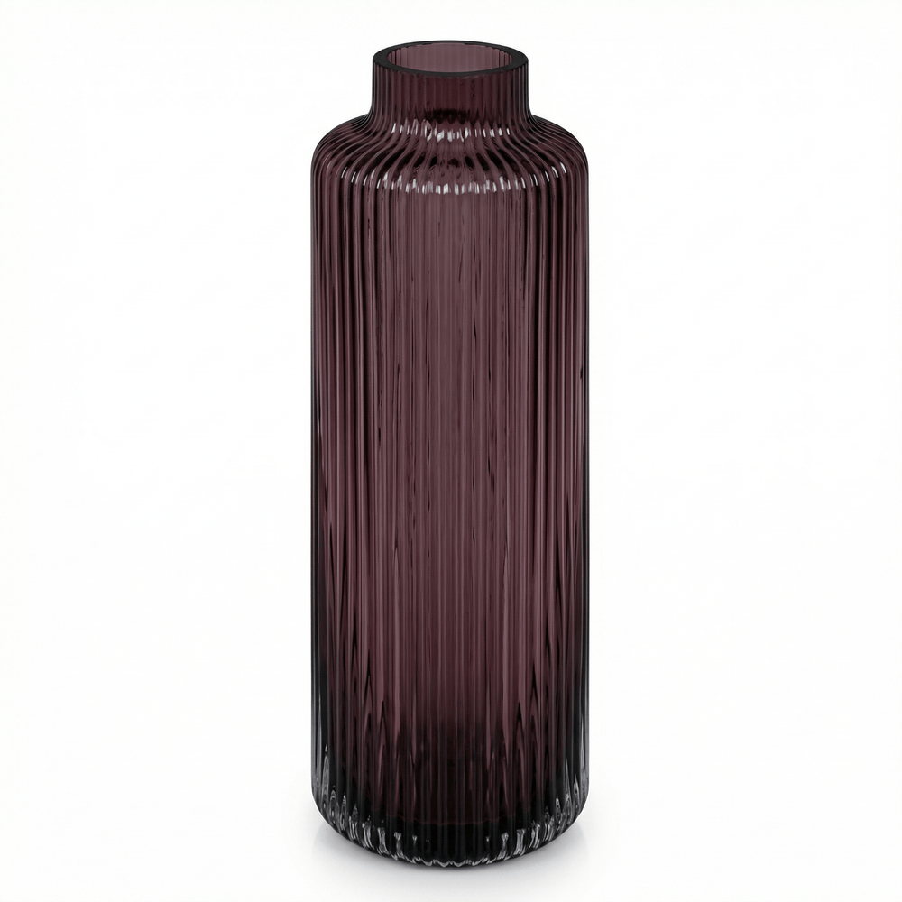 Dein Traumzimmer Kaheku Vase Bertini lila Ø9 cm Glas