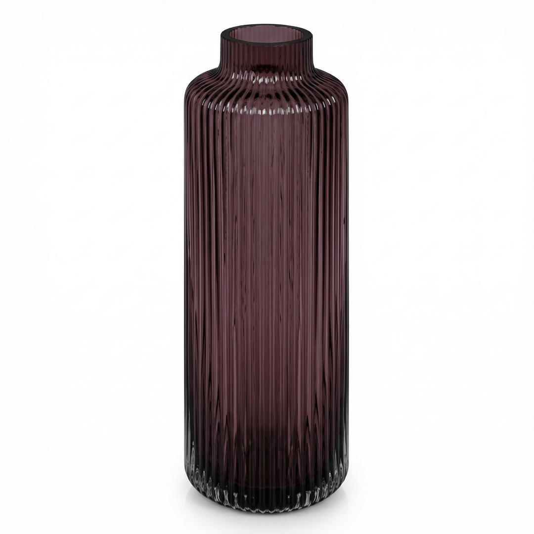 Dein Traumzimmer Kaheku Vase Bertini lila Ø9 cm Glas
