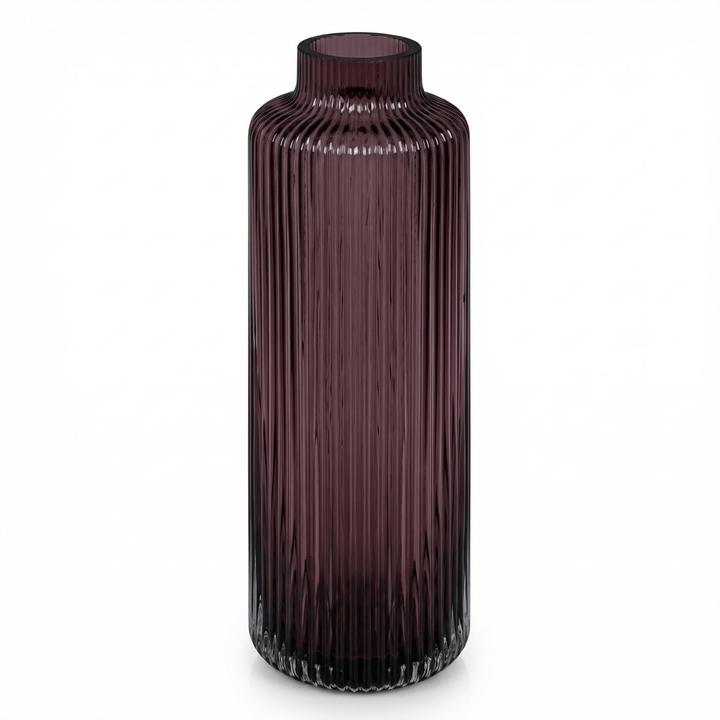 Dein Traumzimmer Kaheku Vase Bertini lila Ø9 cm Glas