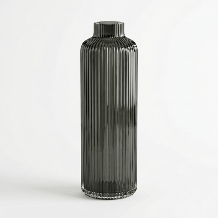 Dein Traumzimmer Kaheku Vase Bertini Smoke Ø9cm Glas